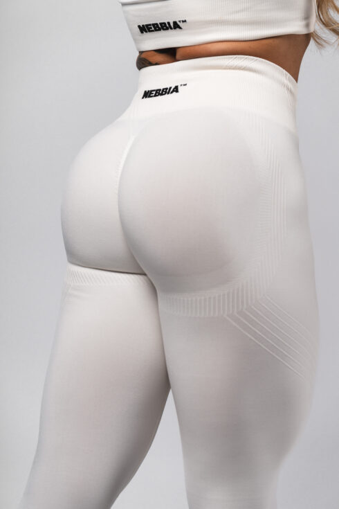 Tvarujíci bezešvé maximum push-up  legíny FLOW SEAMLESS 497 - Image 4