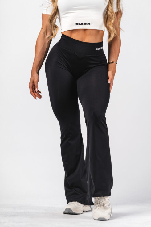 Tvarující bezešvé flared legíny FLOW SEAMLESS 498 - Image 3