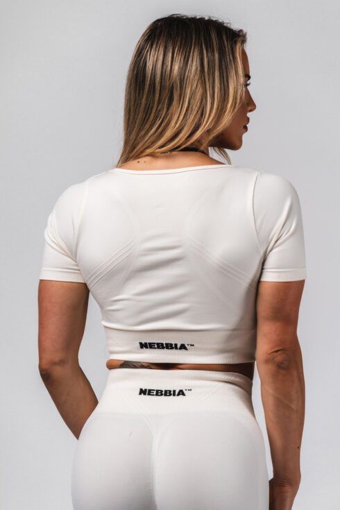Crop top modellante FLOW SEAMLESS 499 - immagine 4