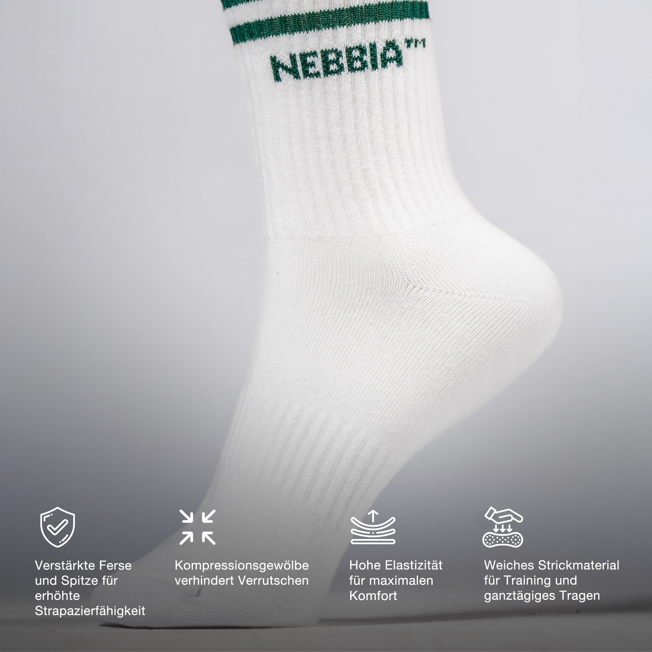 club-sneaker-socken-club-dor-132-weis-white