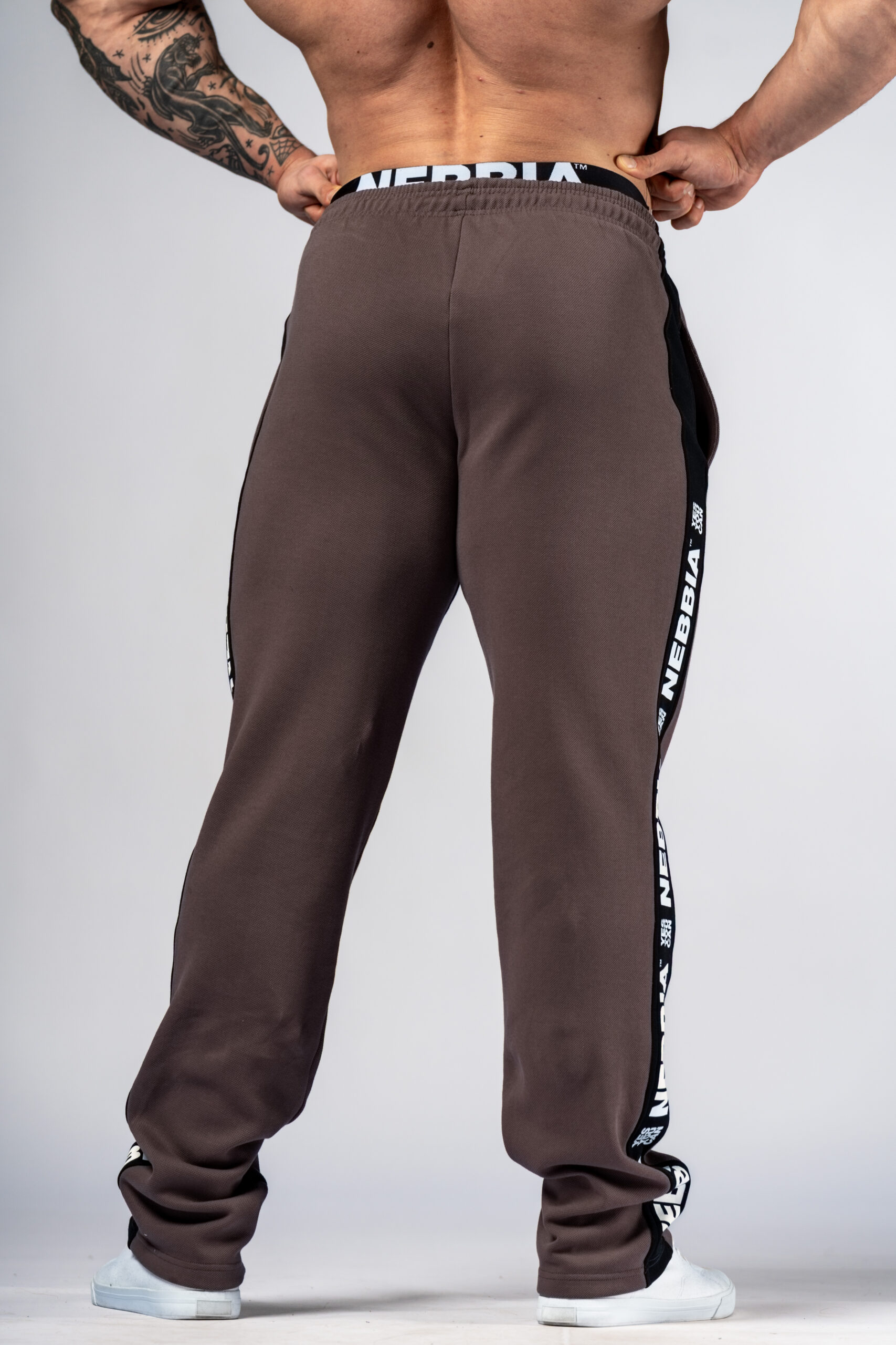 Training Sweatpants HERO 296 Brown - Image 2