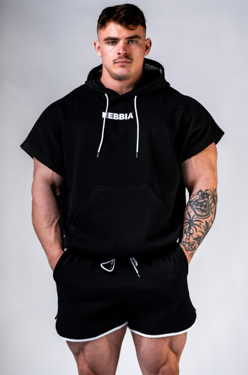 Tréningový rag top HERO 297 Black