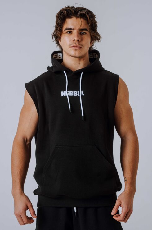 Mikina bez rukávov HERO 299 Black