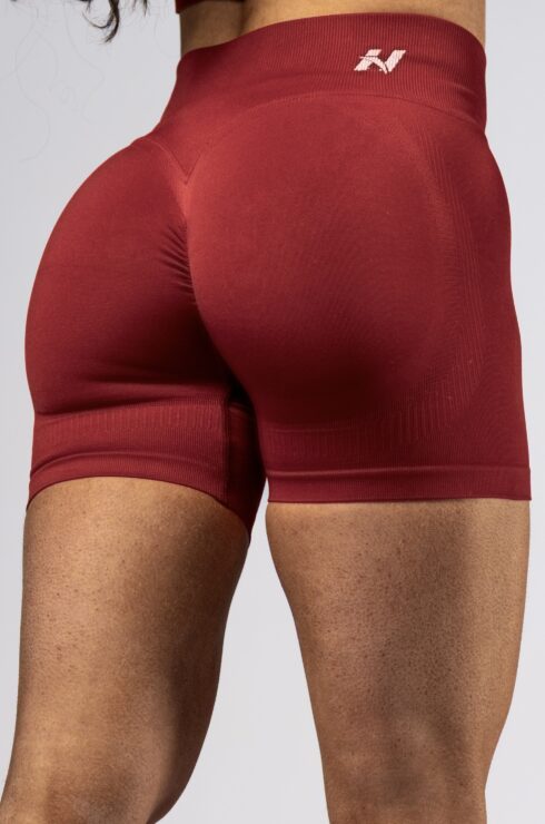 NEBBIA High-waist push-up POWER 893 Red