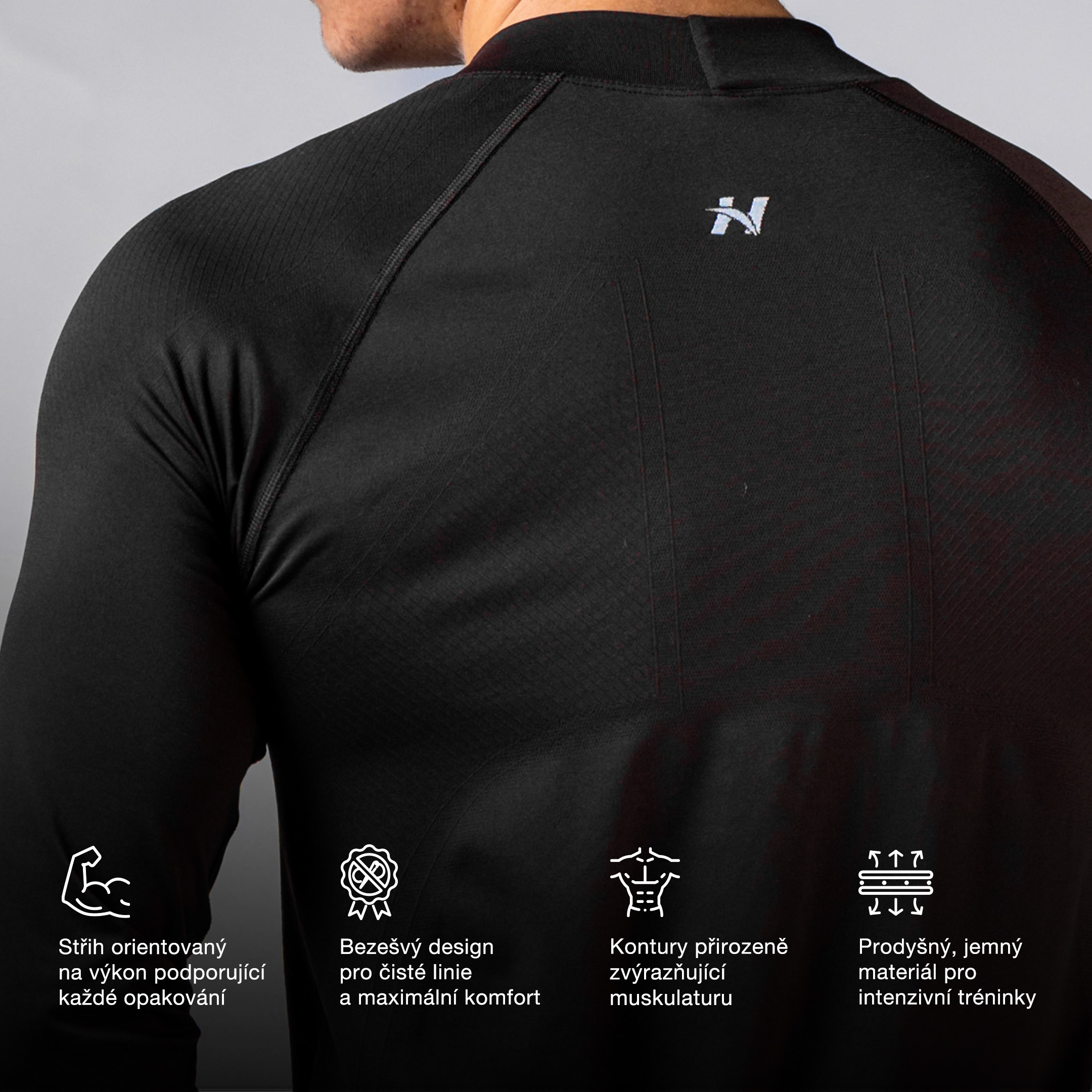 seamless-tricko-s-dlouhym-rukavem-power-901-dark-brown-light-brown-ash