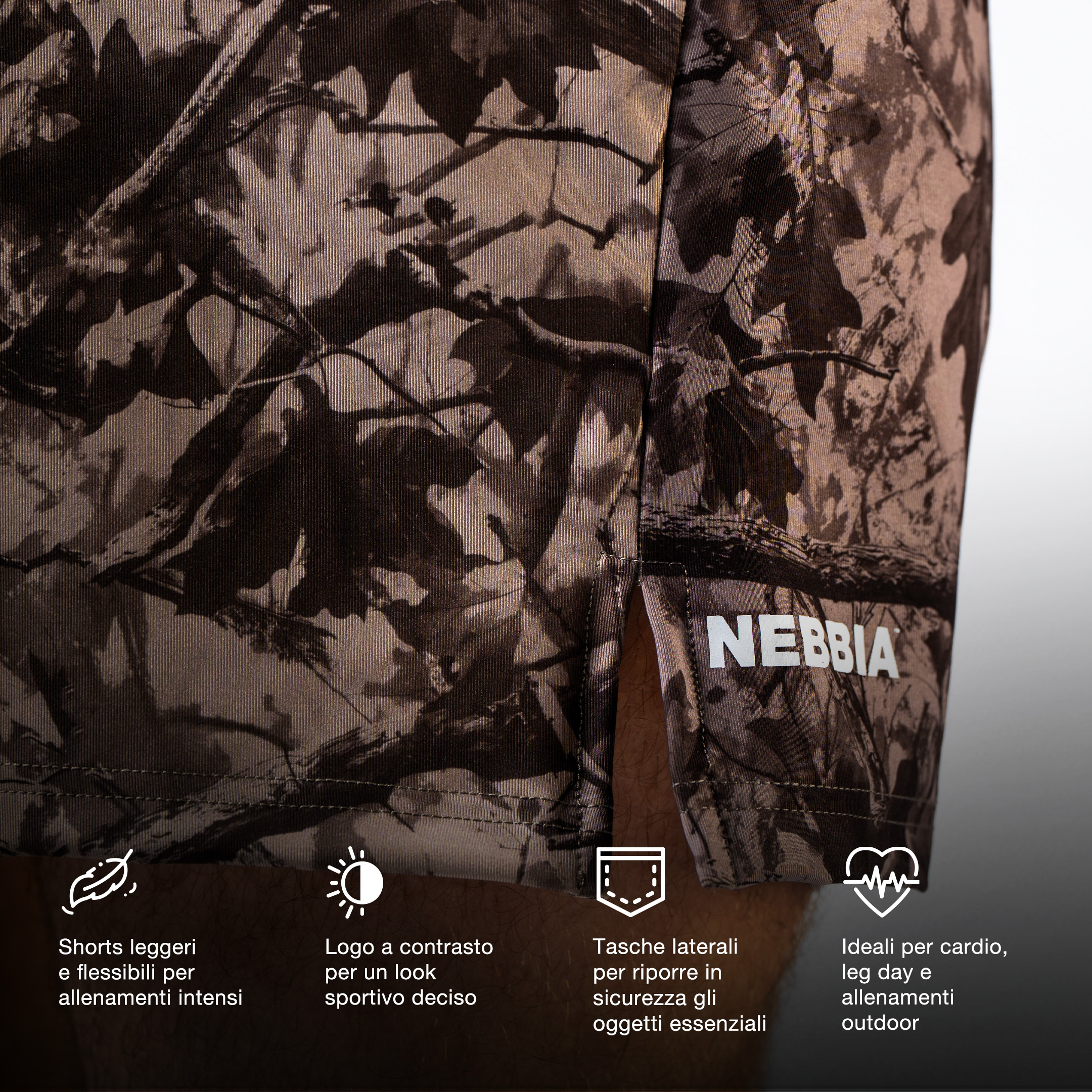 pantaloncini-da-allenamento-power-902-neri-dark-brown-camo