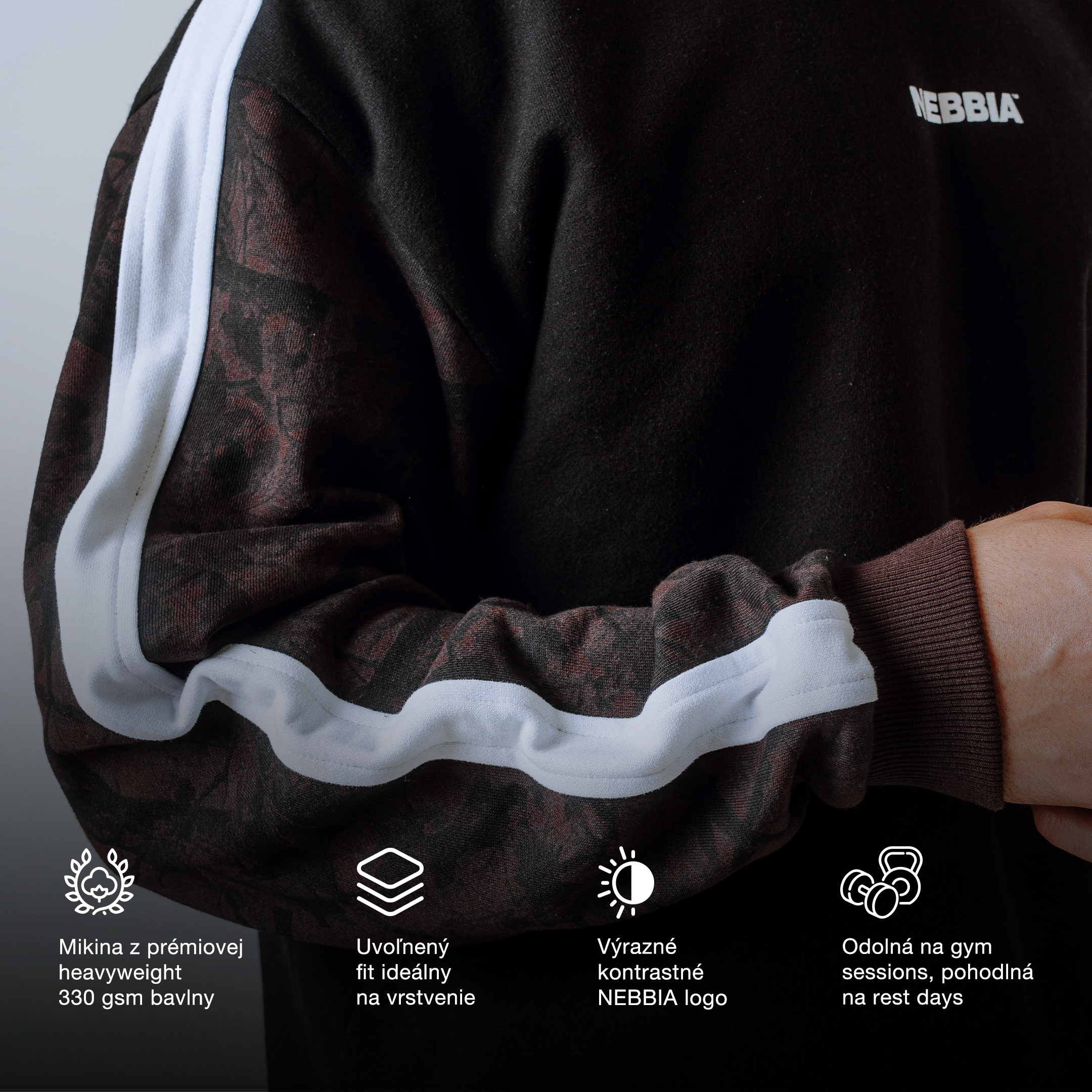 relaxed-fit-mikina-power-903-black-light-brown-camo