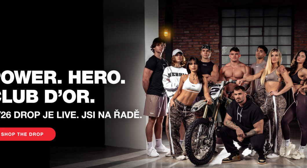 Nový launch 3 epických linií pro kulturisty a fitness nadšence