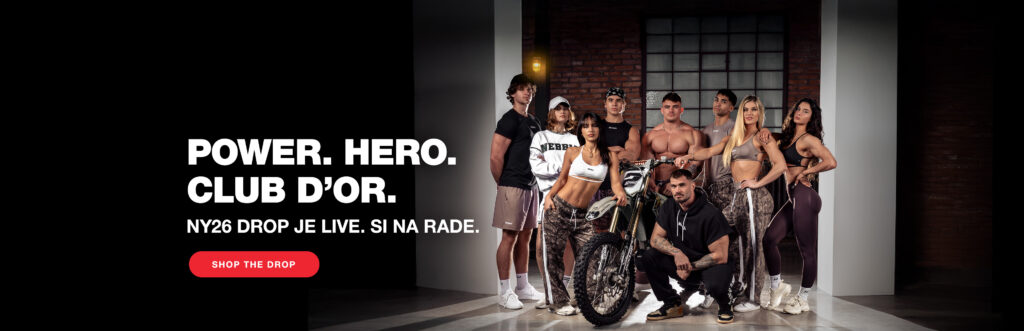 Nový launch 3 epických línií pre kulturistov a fitness nadšencov