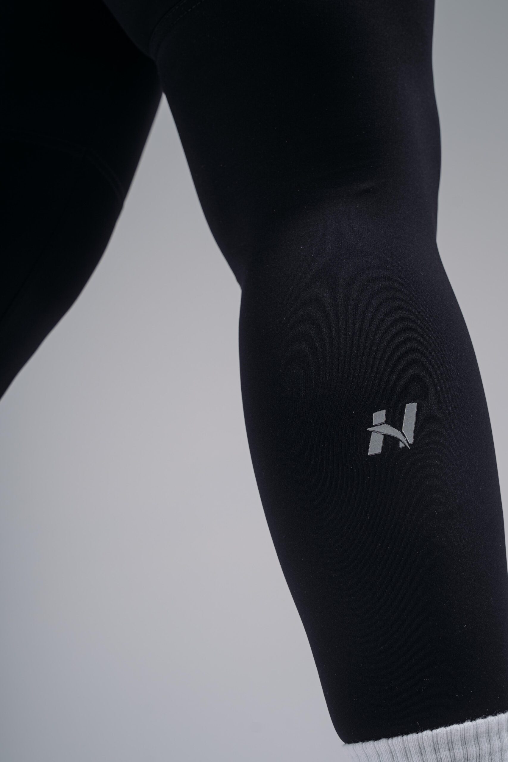 High-Waist Sculpting Leggings with Pockets PRIMAL 851 Black - Image 6