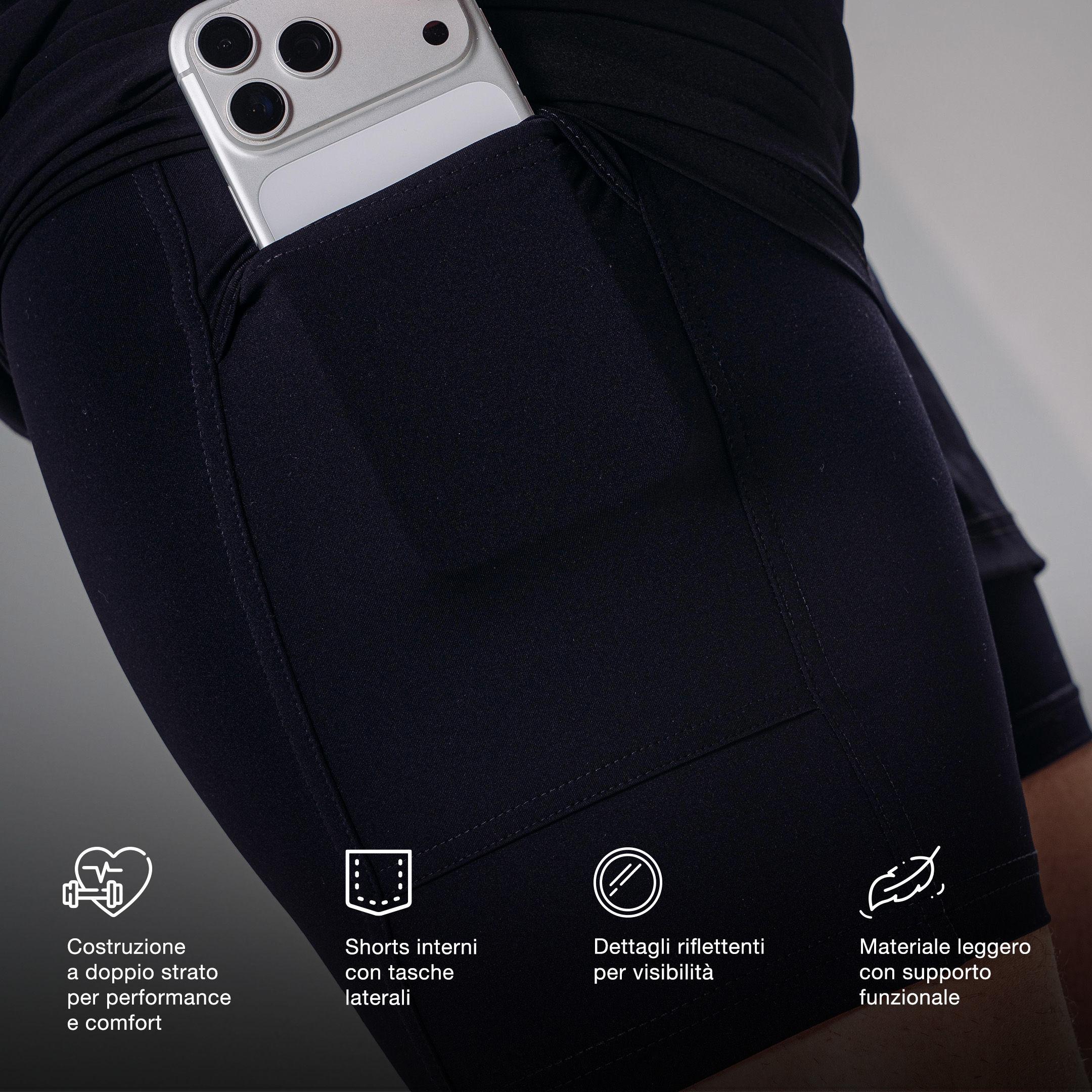 shorts-da-allenamento-a-doppio-strato-primal-878-neri