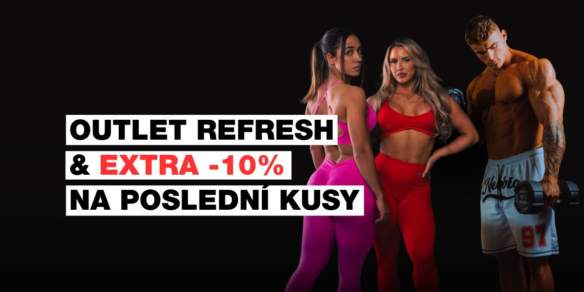 Dvojitá dávka slev v NEBBIA: Outlet Refresh & LIMIT10