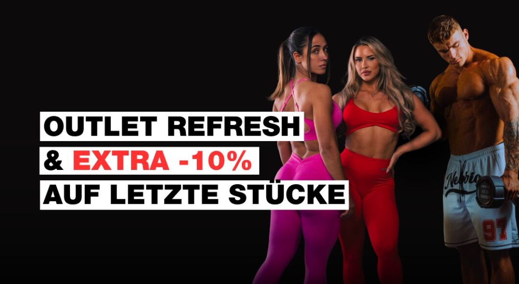 Doppelter Rabatt bei NEBBIA: Outlet Refresh & LIMIT10