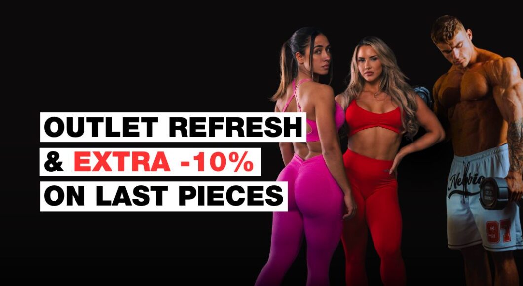 Double discount at NEBBIA: Outlet Refresh & LIMIT10