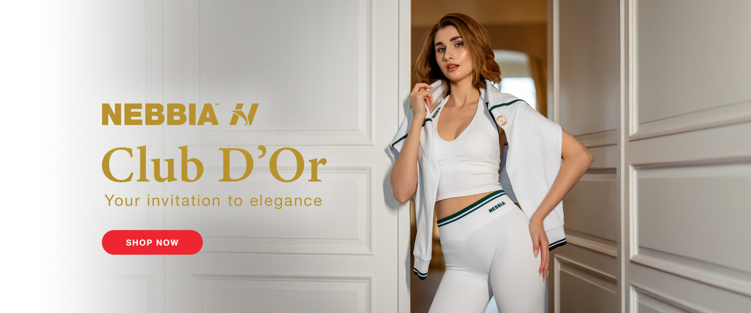 Club D’Or: a premium fitness collection by NEBBIA