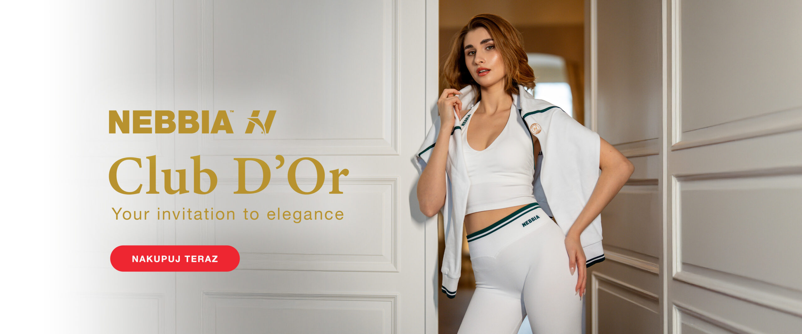 Club D’Or: prémiová fitness kolekcia od NEBBIA