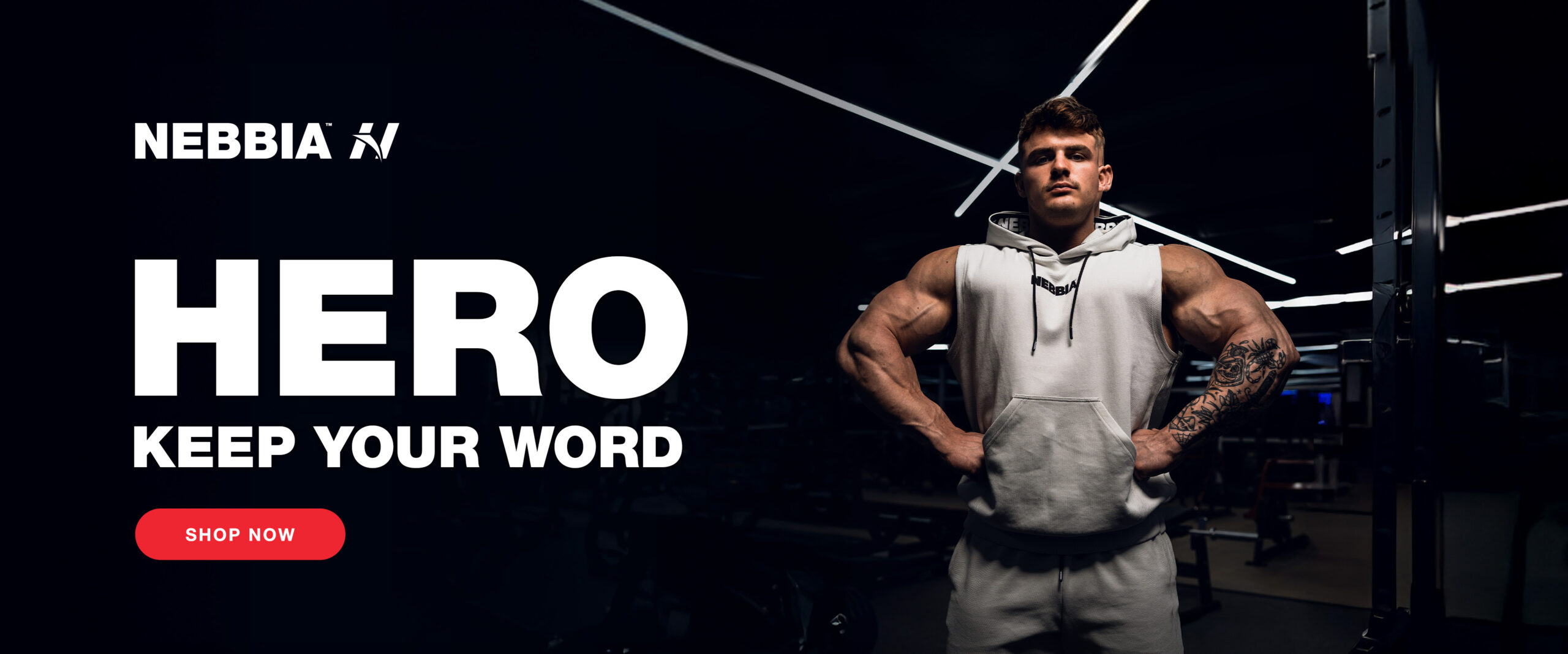 HERO - Fitness clothing for real heroes by NEBBIA