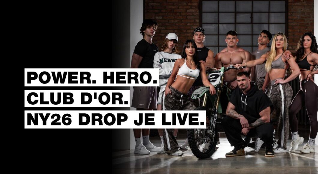 Nový launch 3 epických linií pro kulturisty a fitness nadšence