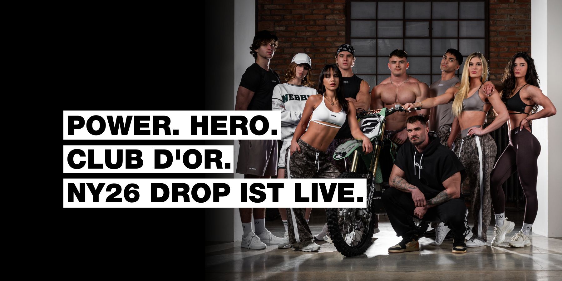 Neue Markteinführung von 3 herausragenden Produktlinien für Bodybuilder und Fitnessbegeisterte
