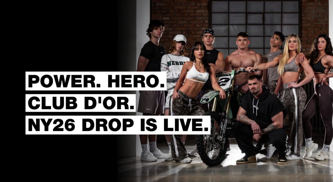 New launch of 3 epic lines for bodybuilders and fitness enthusiasts