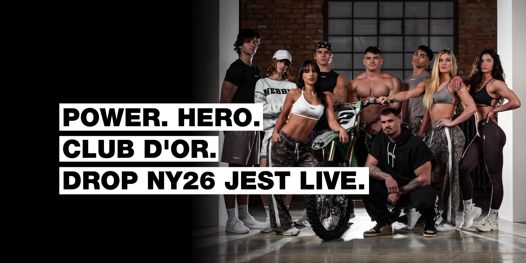 Nowa premiera 3 epickich linii dla kulturystów i entuzjastów fitnessu