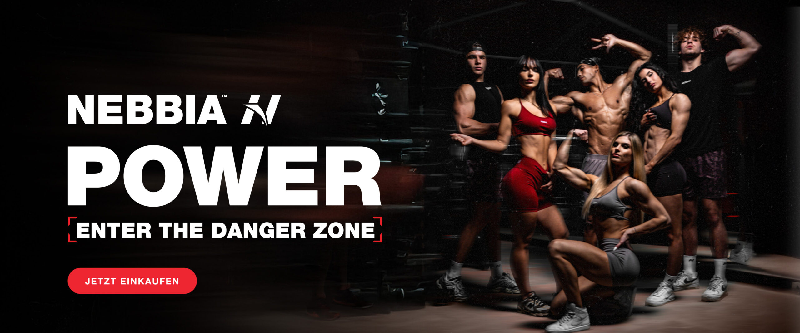 POWER Kollektion von NEBBIA: Premium Krafttrainingsbekleidung