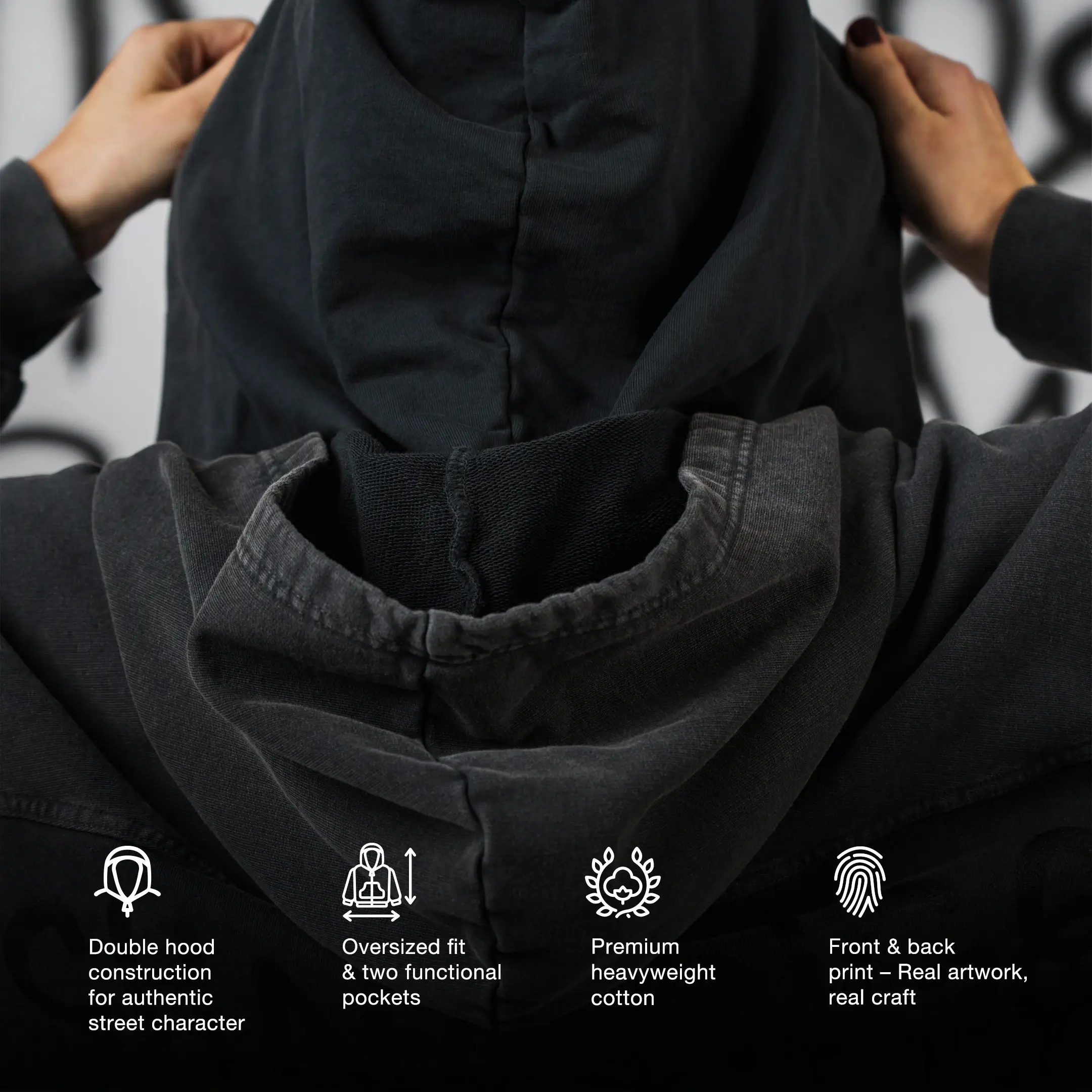 NEBBIA x Sexsdreams Unisex Zip Hoodie 811 - NEBBIA