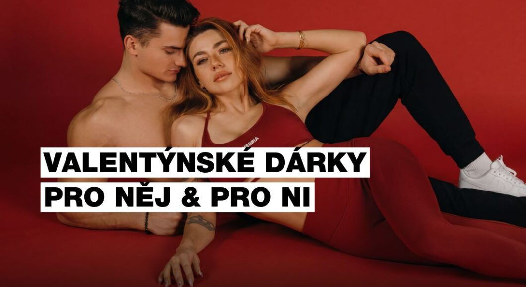 Nejlepší dárky k Valentýnu pro milovníky fitness