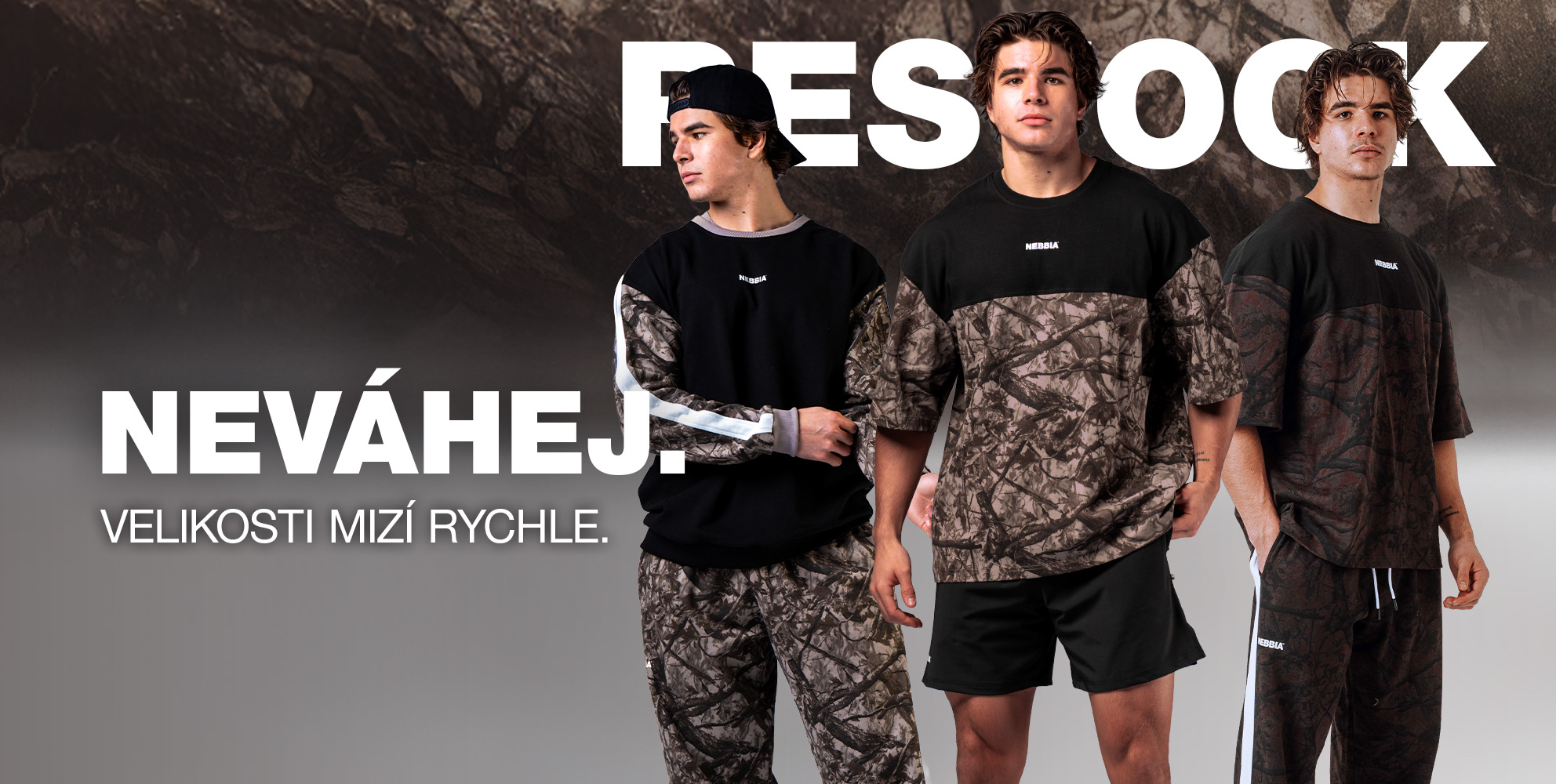 RESTOCK – Camo & More – Muži