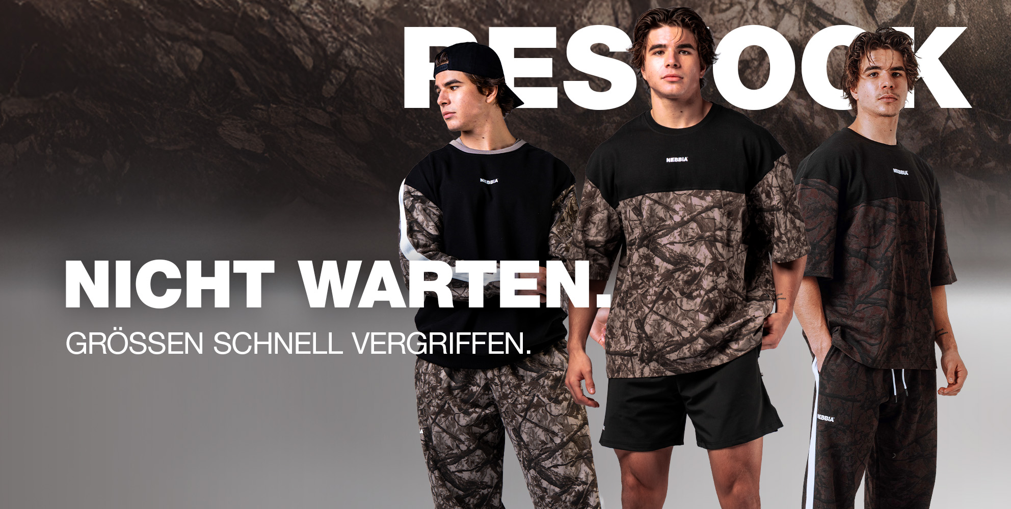 RESTOCK – Camo & More – Herren