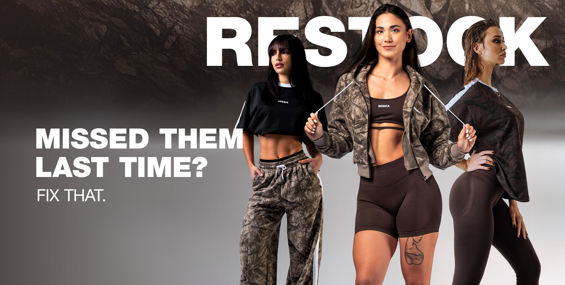 RESTOCK – Camo & More – Women