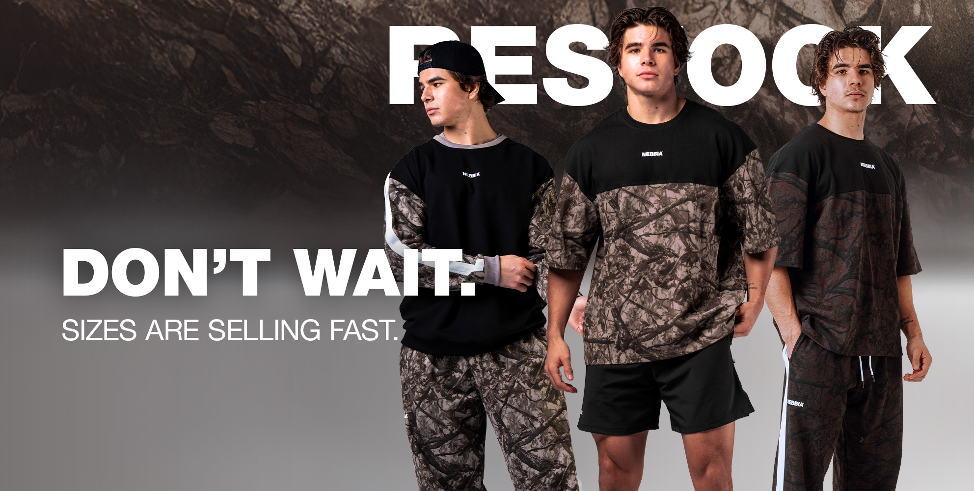 RESTOCK – Camo & More – Men