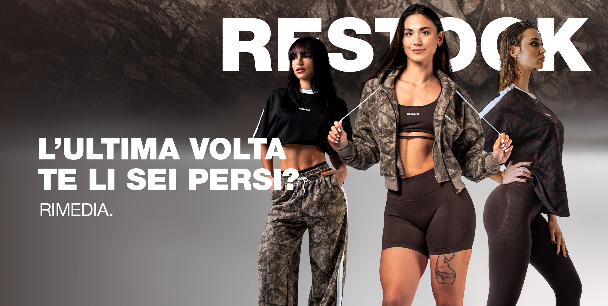 RESTOCK – Camo & More – Donna