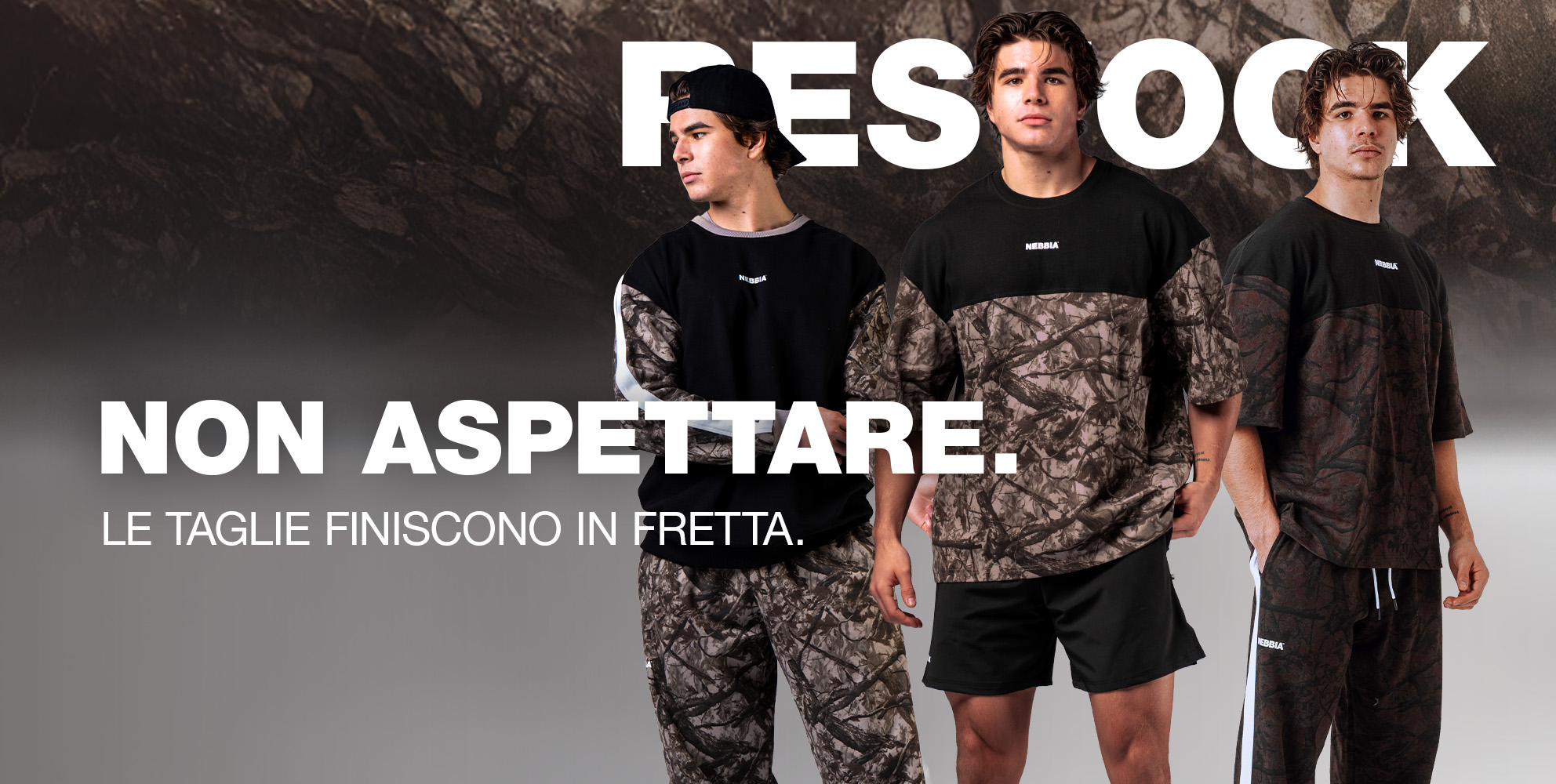 RESTOCK – Camo & More – Uomo