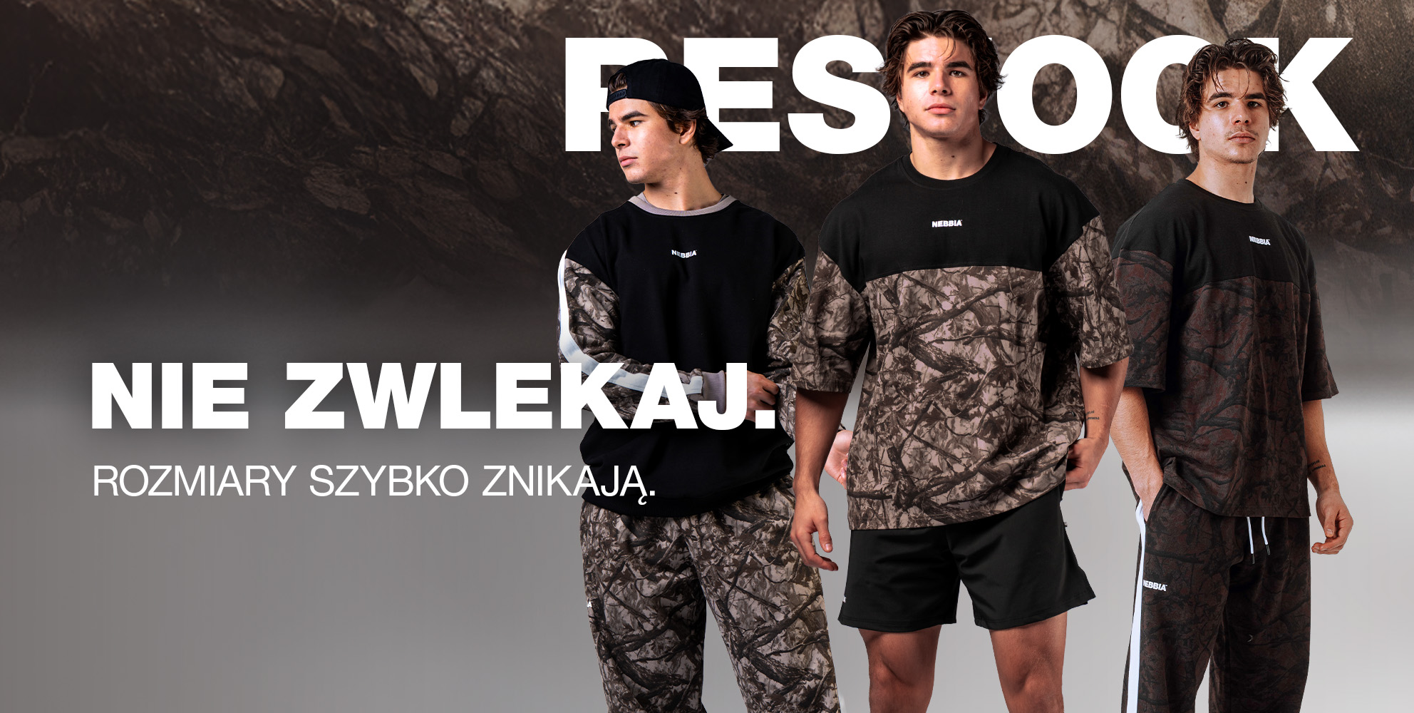 RESTOCK – Camo & More – Mężczyźni