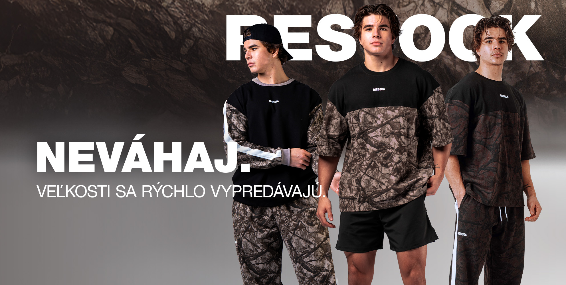 RESTOCK – Camo & More – Muži