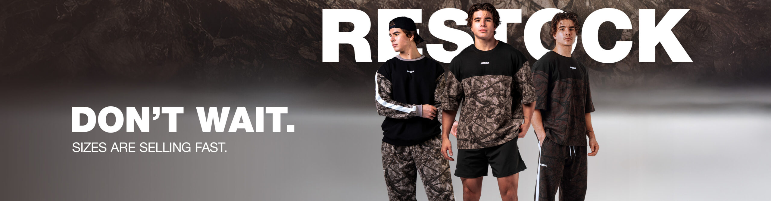RESTOCK – Camo & More – Men