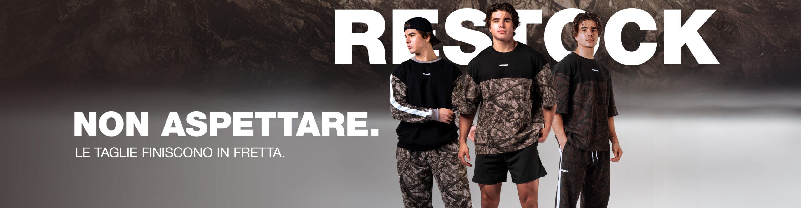 RESTOCK – Camo & More – Uomo