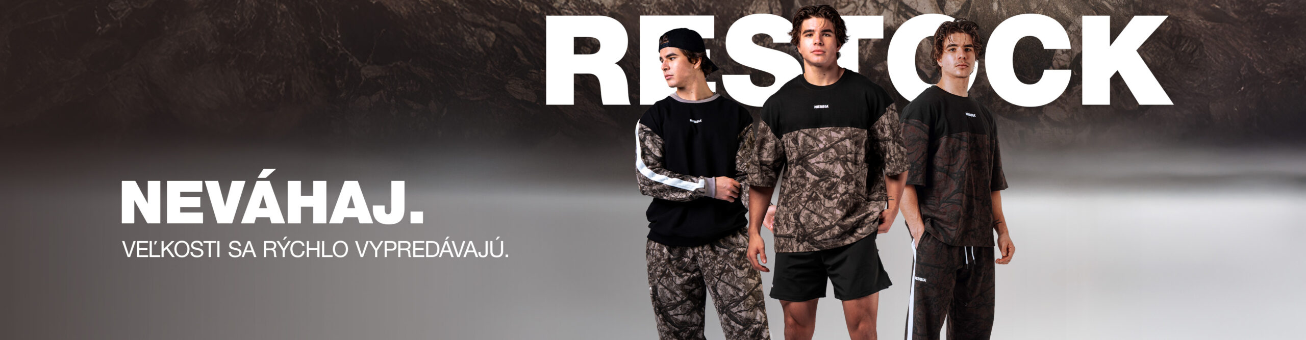 RESTOCK – Camo & More – Muži