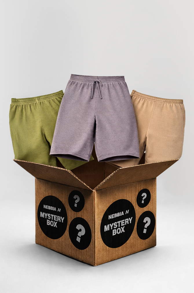 Shorts Box Label Shorts 3-Pack Mystery Box - NEBBIA