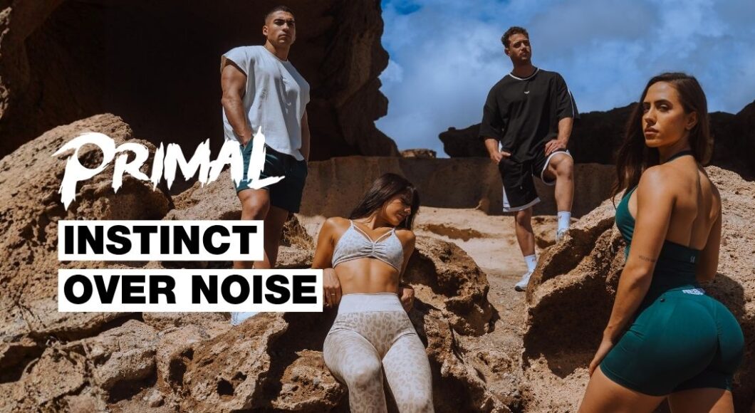 PRIMAL od NEBBIA — Inštinkt nad hlukom
