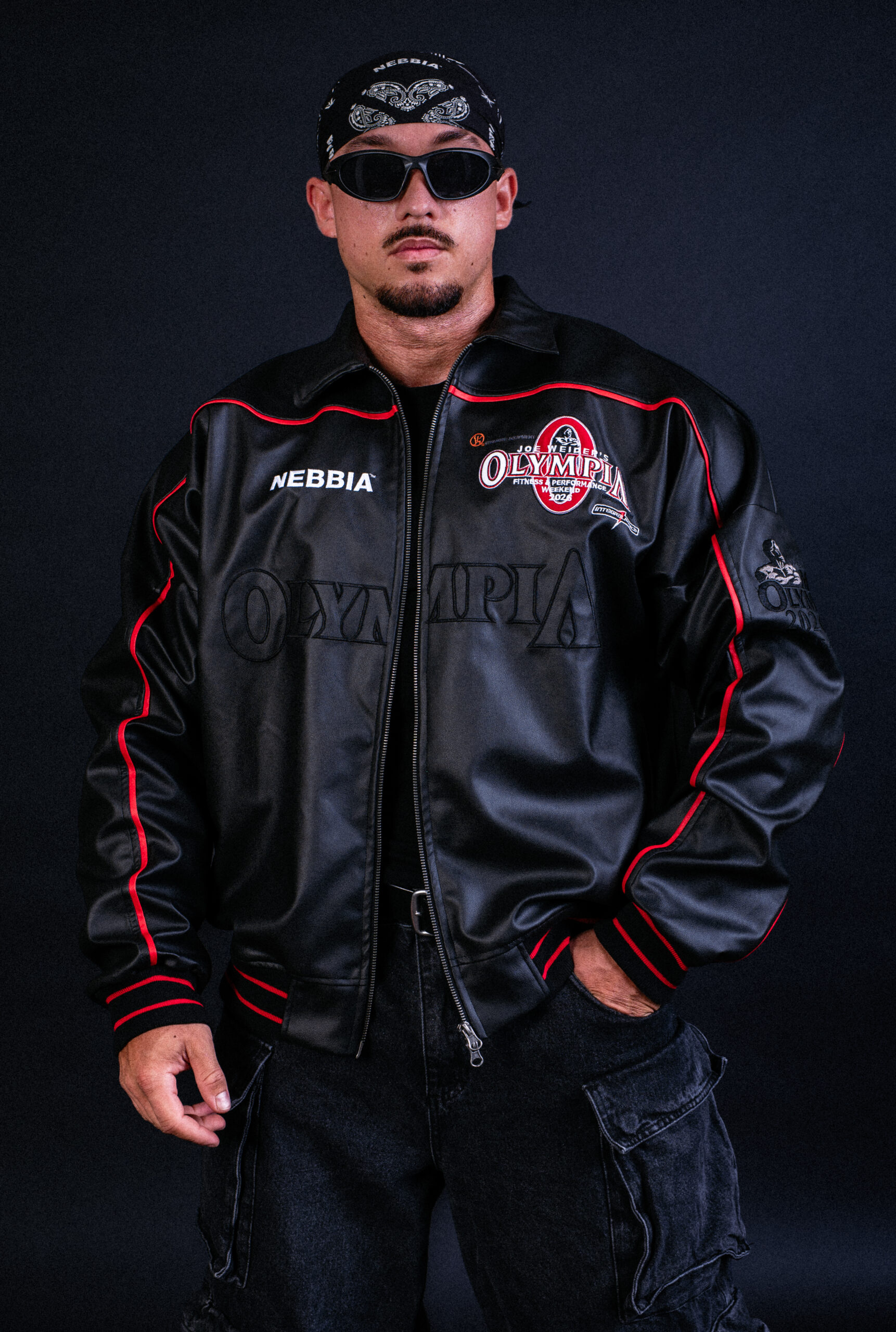 Iconic Mr. Olympia Jacket | Limited Edition 1 of 1500 135 men