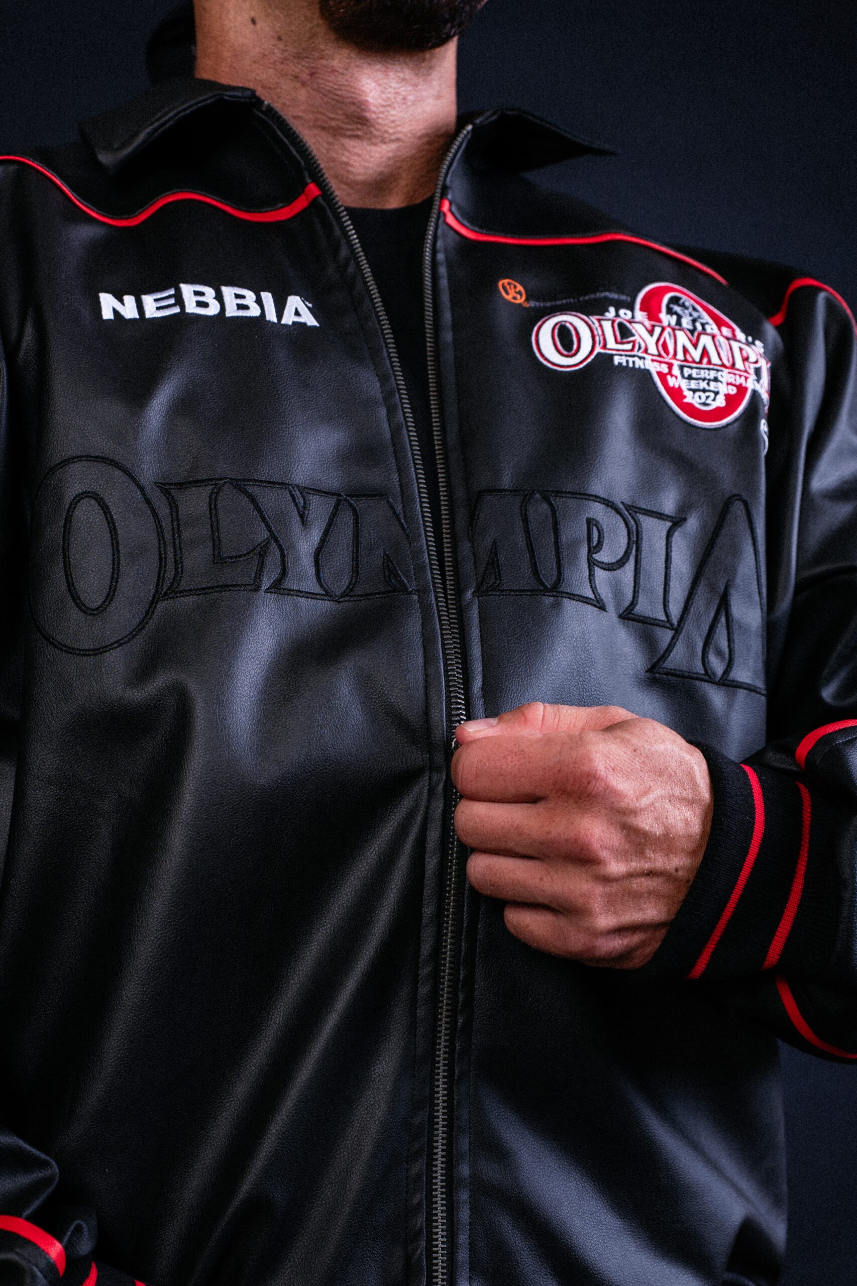 Iconic Mr. Olympia Jacket | Limited Edition 1 of 1500 135 men