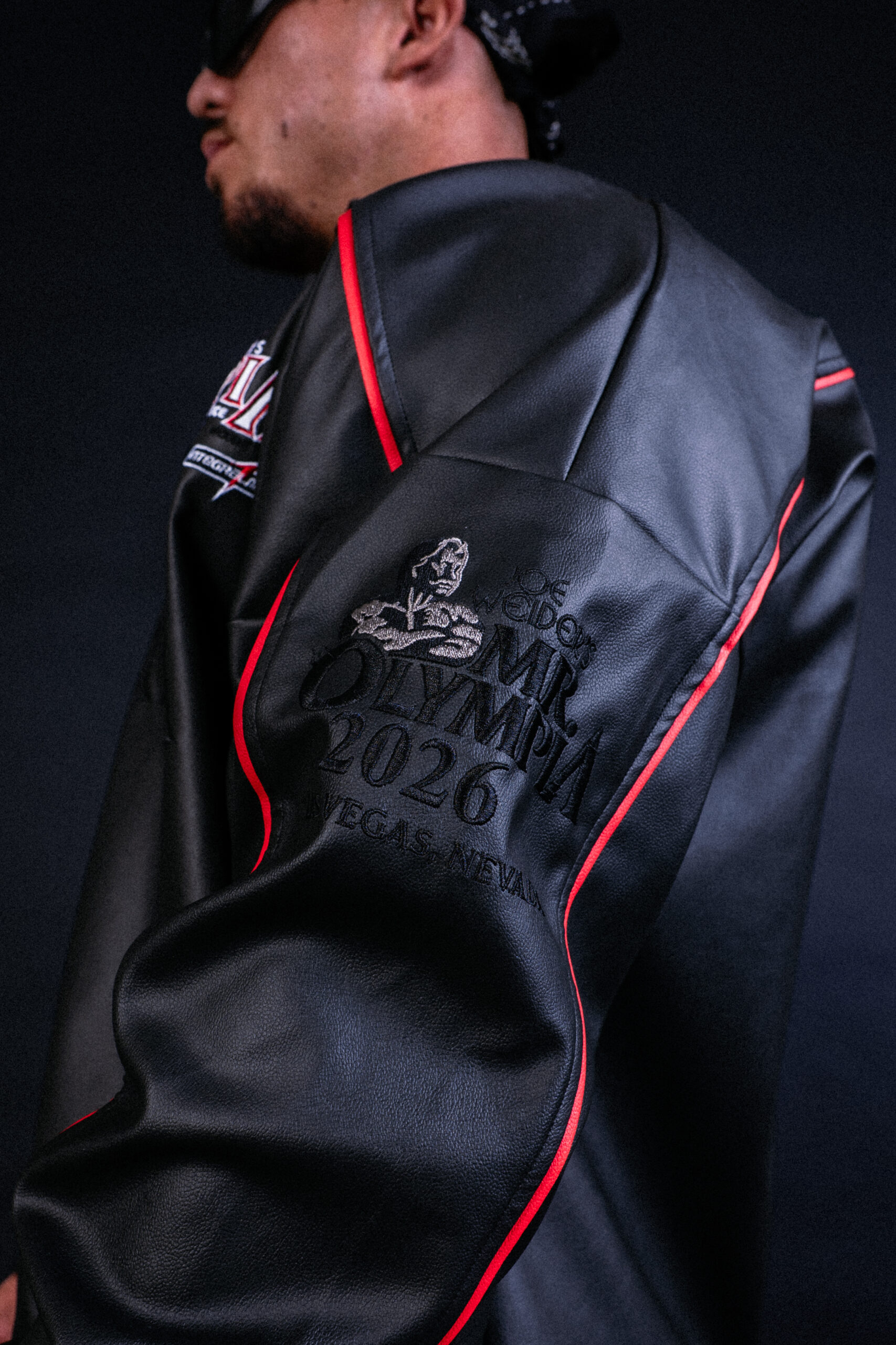 Iconic Mr. Olympia Jacket | Limited Edition 1 of 1500 135 men