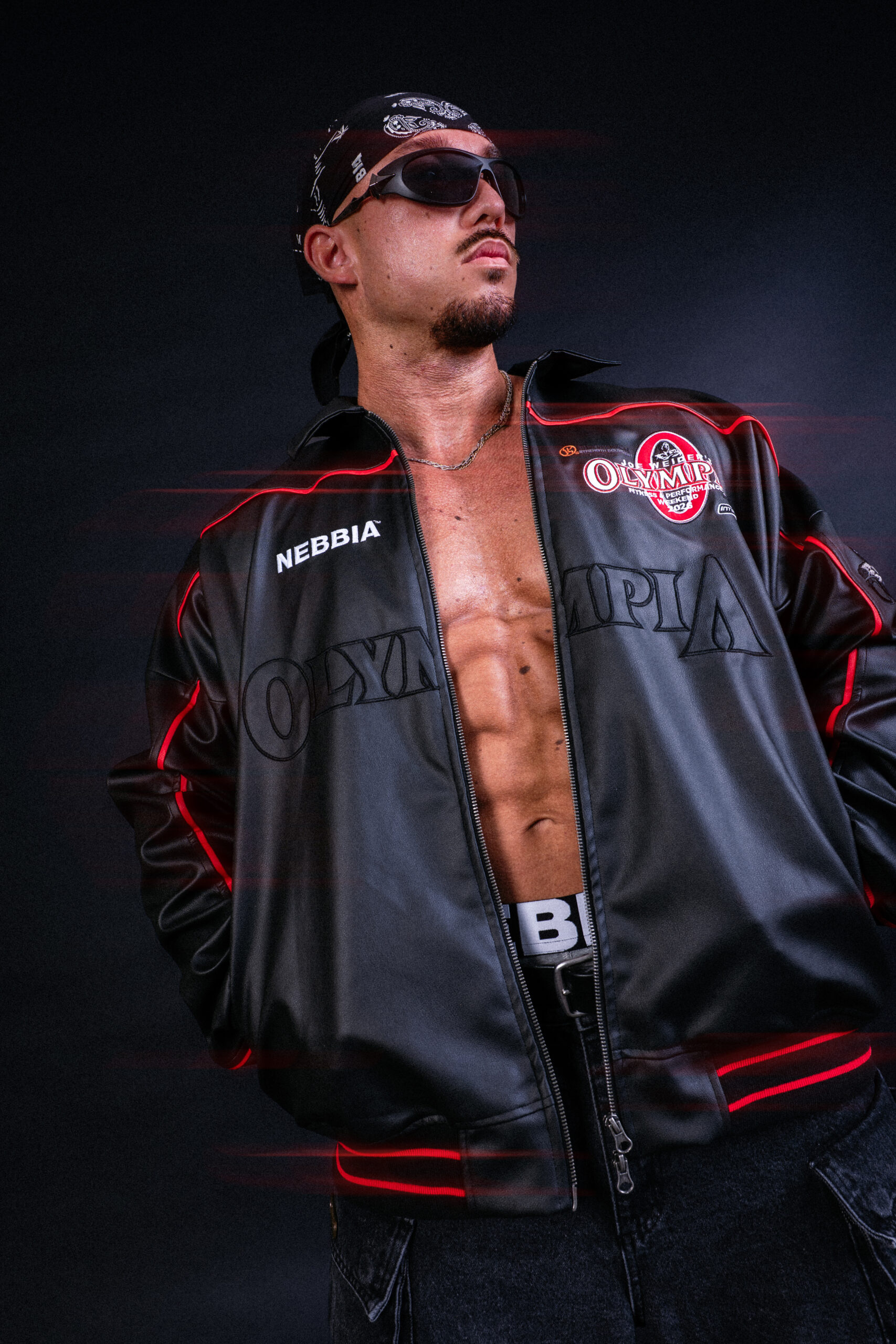 Iconic Mr. Olympia Jacket | Limited Edition 1 of 1500 135 men