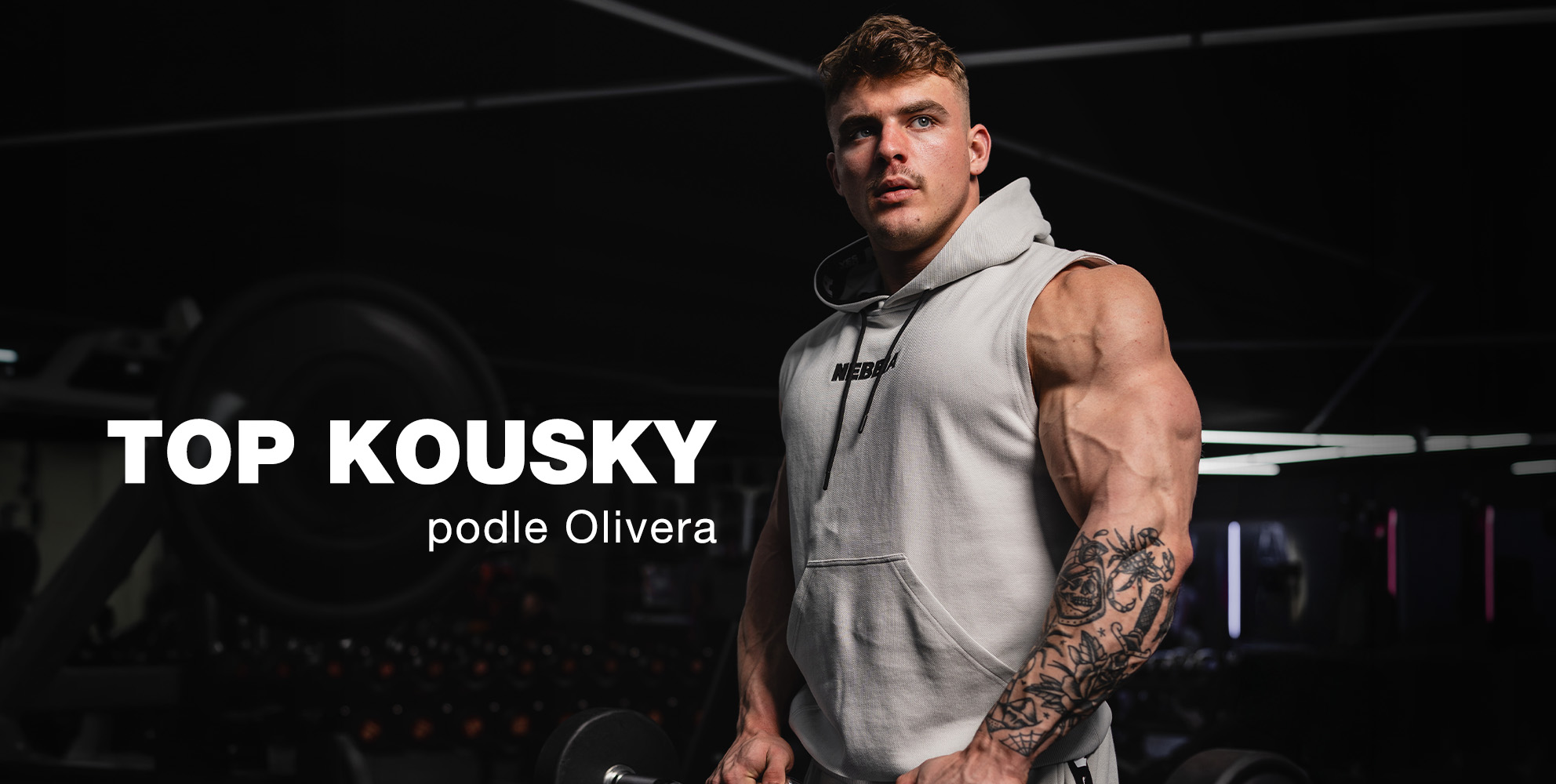 Nakup oblíbené sportovní oblečení Olivera Procházky. Objev prémiové fitness kousky NEBBIA navržené pro maximální výkon, pohodlí a styl při každém tréninku.