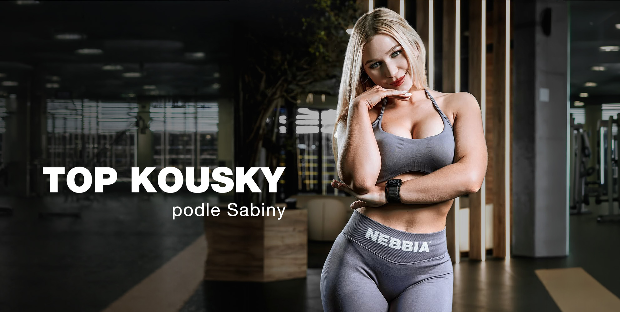 Nakupuj oblíbené sportovní oblečení Sabiny Michalov. Objev stylové fitness outfity navržené pro pohodlí, sebevědomí a maximální výkon při každém tréninku.