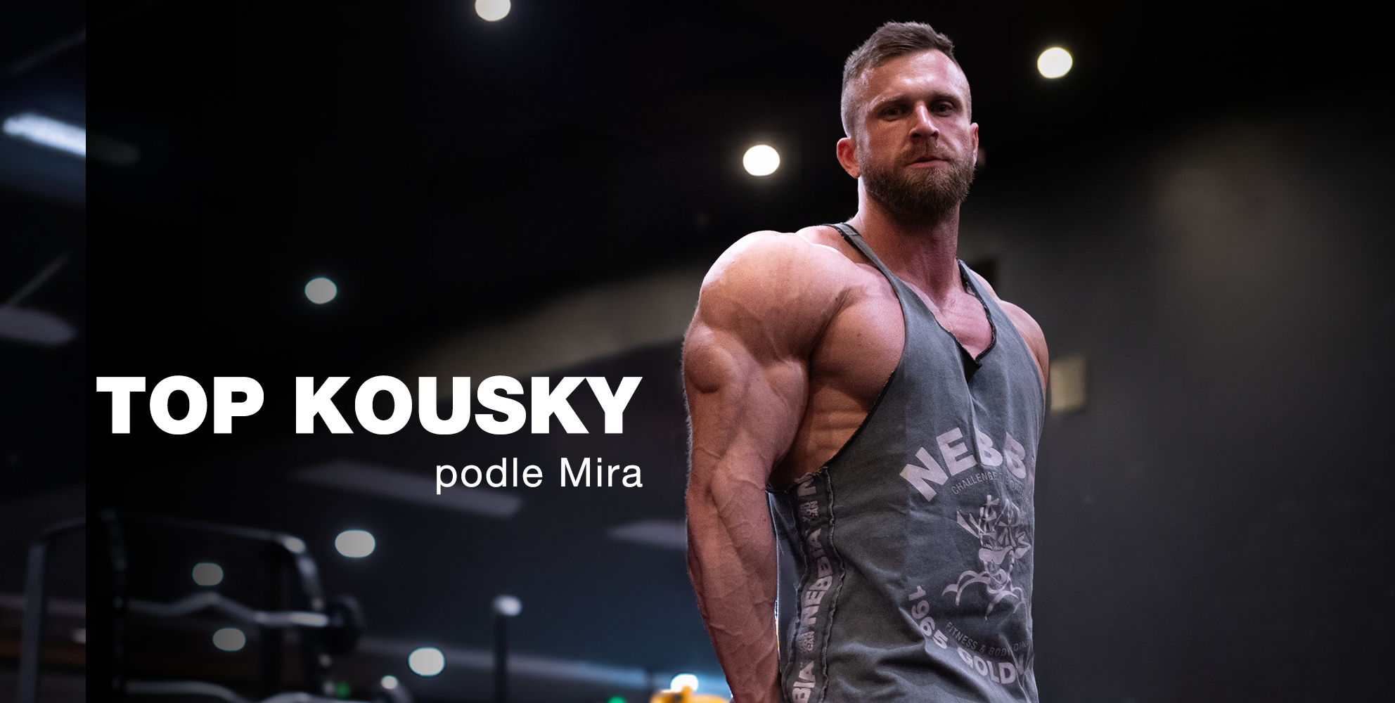 Objev sportovní oblečení osobně vybrané Miroslavem Juríčkem. Najdi prémiové oblečení NEBBIA pro trénink, fitness a aktivní životní styl.