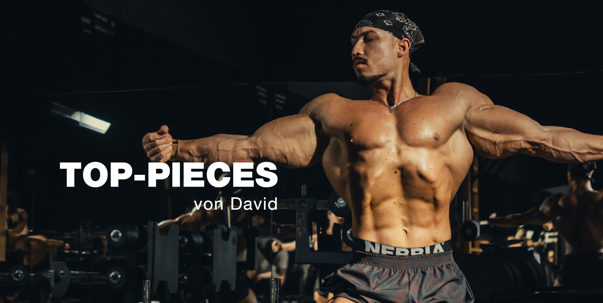 Shoppe David Hrončoks bevorzugte Sportbekleidung. Entdecke hochwertige Gym-Kleidung und Fitness-Outfits, die für maximale Leistung, Komfort und einen starken Trainingsstil entwickelt wurden.