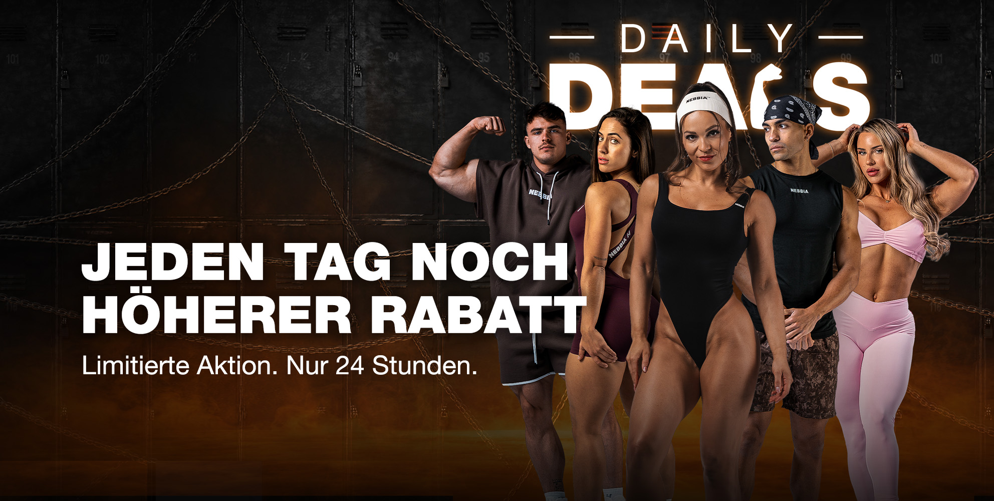 NEBBIA Daily Deals Sale
